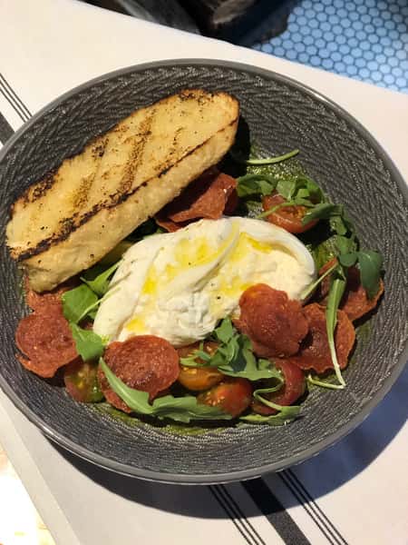 Burrata.
