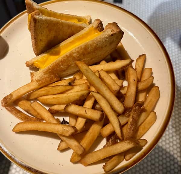 Grilled Cheese & French Fries