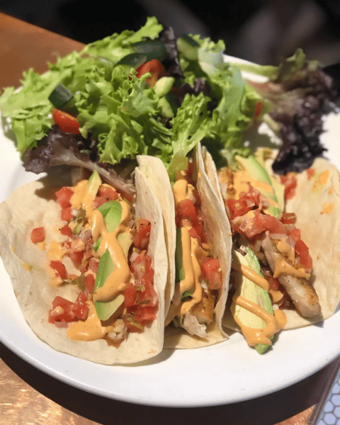 Amazing tacos
