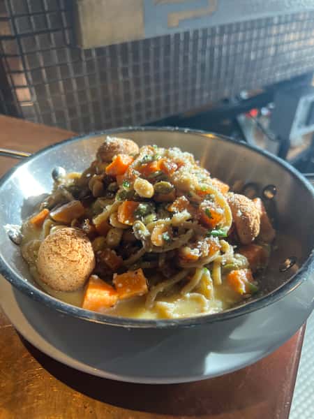 Pumpkin Spaghetti Quatro