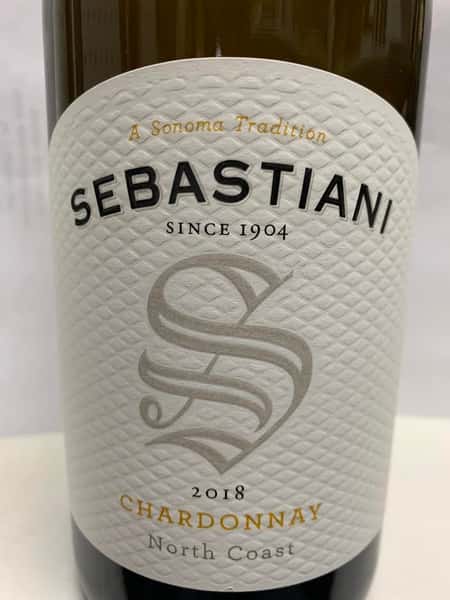 Chardonnay, Sebastiani , CA