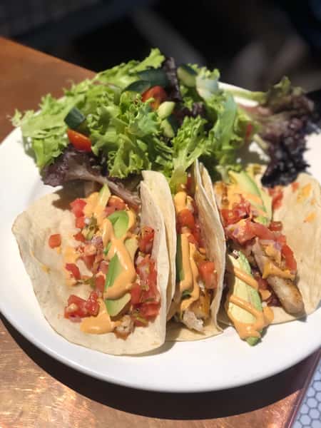 Grilled Fish Tacos