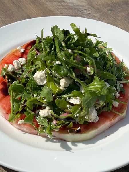 Grilled Watermelon Salad