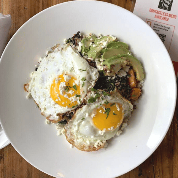 Quinoa Breakfast Bowl