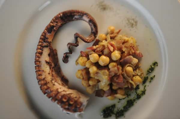 Grilled Octopus