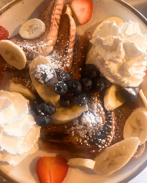 Amazing brunch