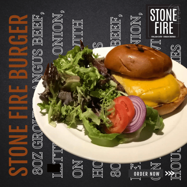 Stonefire Burger