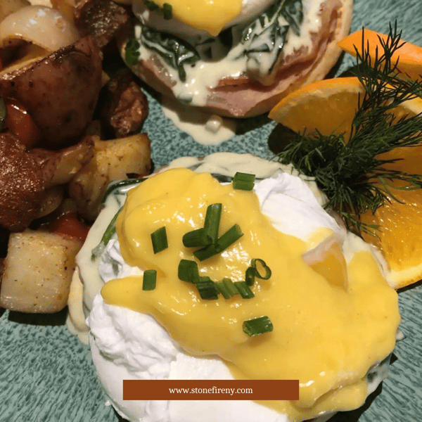 Brunch Idea: Eggs Benedict