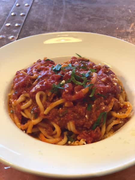 Bucatini Amatriciana