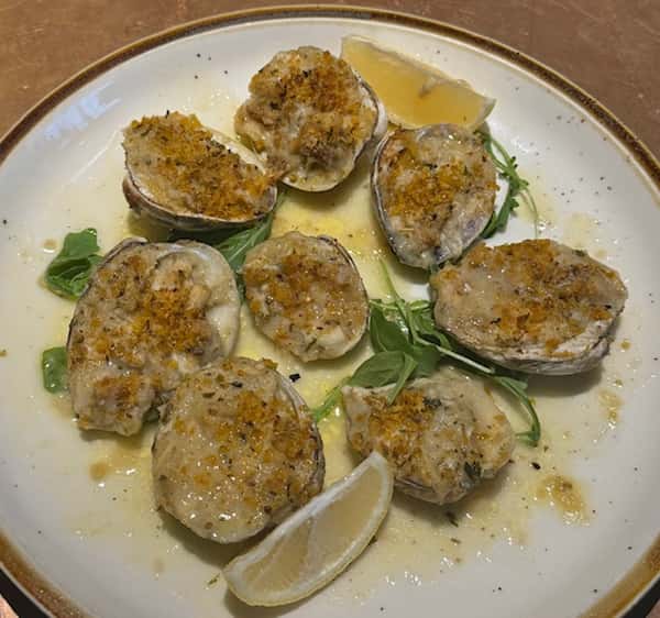 Stuffed Baked Clams