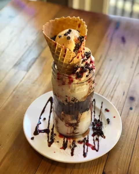 Creamy and delicious dessert