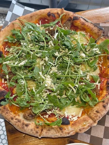 Melanzana Pizza