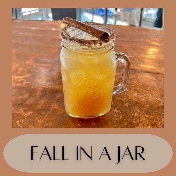Fall In a Jar
