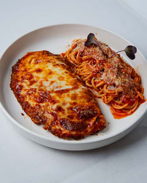 Chicken parmigiana