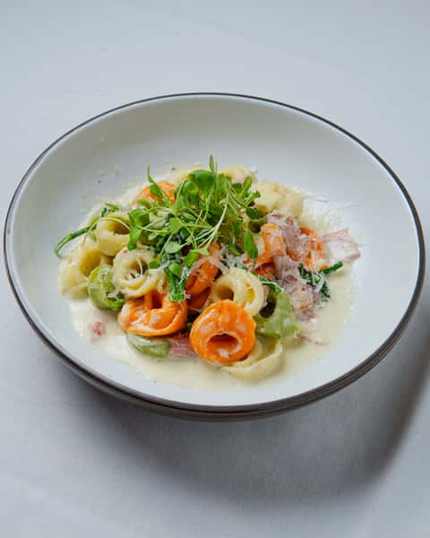 Tortellini alfredo