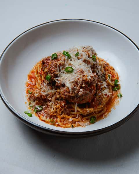 Spaghetti Meatballs