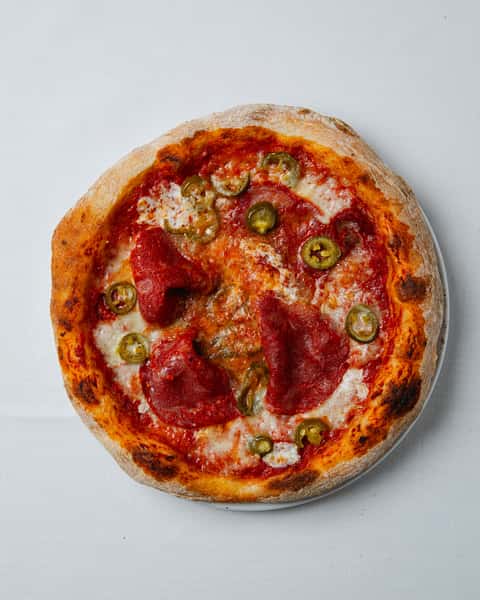 10" Spicy Diavola.