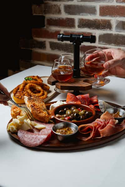 Charcuterie board