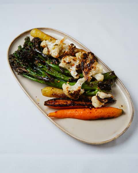 Grilled Seasonal Vegetables