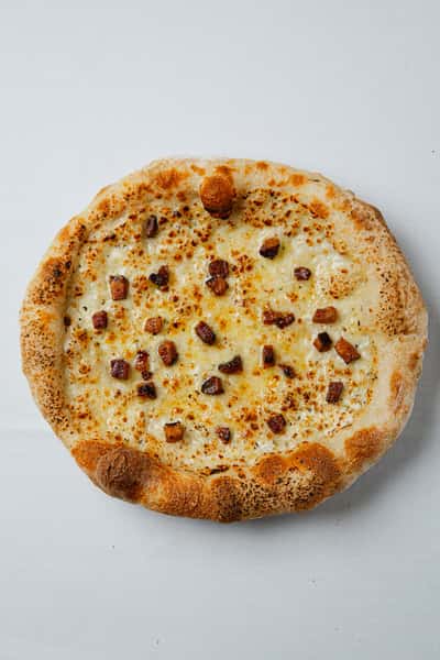 14" Carbonara.