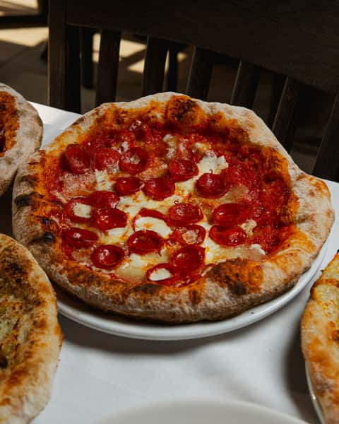 10" All Beef Pepperoni.