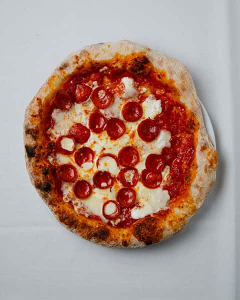 14" All Beef Pepperoni.