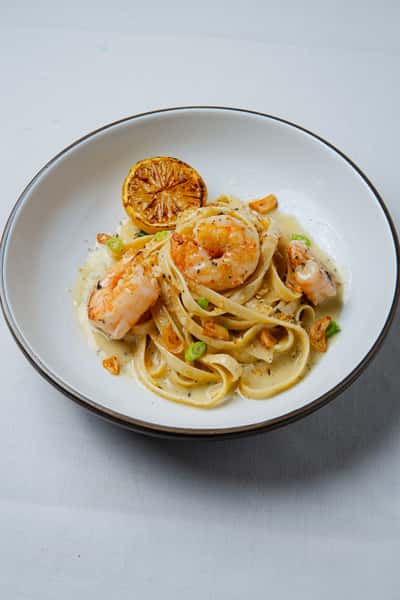 Shrimp scampi