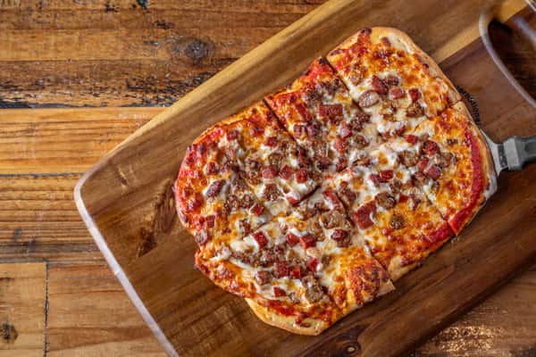 Cracker Pizza