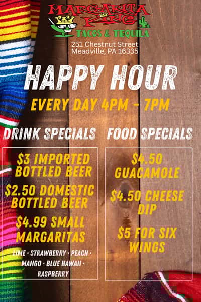 Downtown Happy Hour