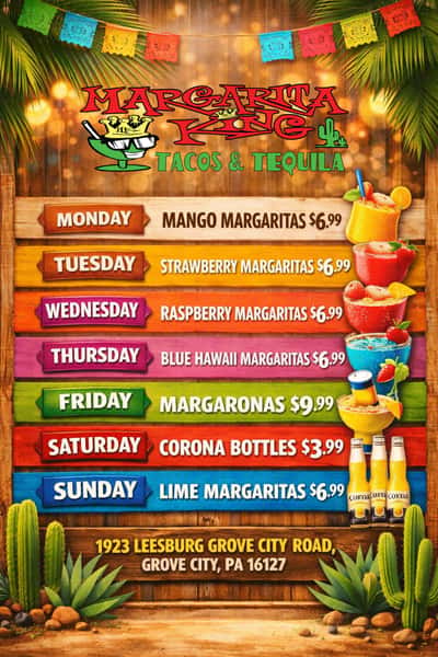 MK GC Daily Specials Updated