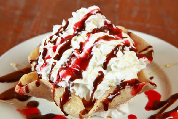 Fried Ice Cream