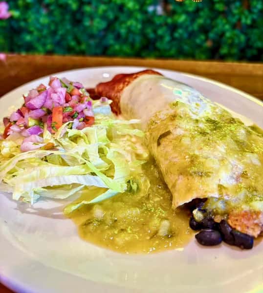 El Mexicano Burrito