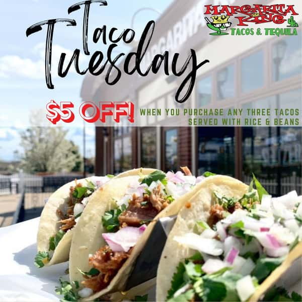 Mercer Daily Specials - Margarita King Mexican Grill & Cantina - Mexican  Restaurant