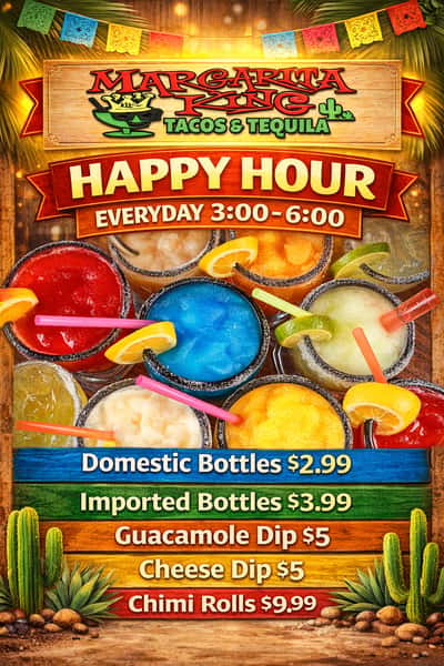 New MK Happy Hour