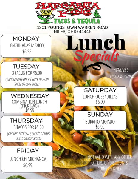lUNCH SPECIALS