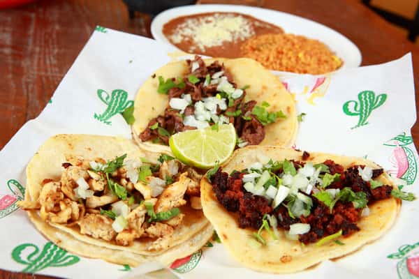Tacos Mexicano