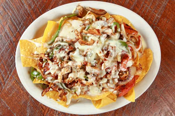 Nachos from the Grill
