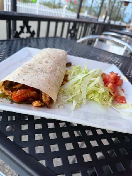 Big Fajita Burrito