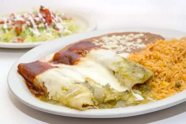 Enchiladas Mexico