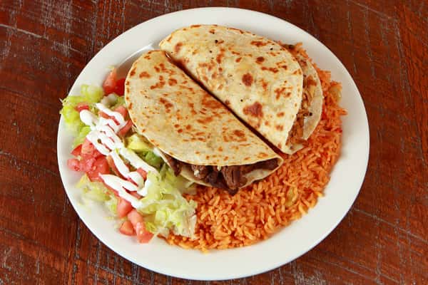 *King Quesadillas