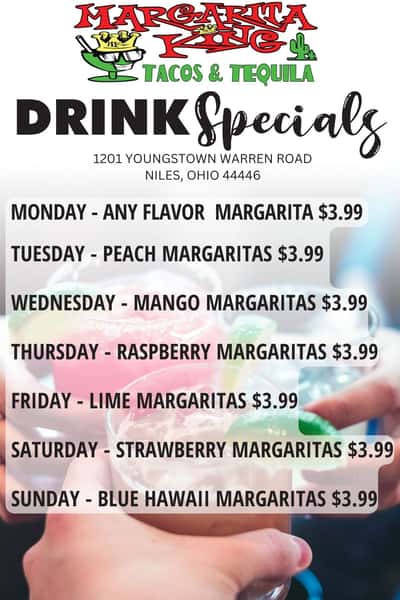 Niles Drink Specials