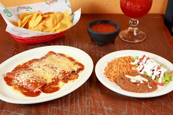 Enchiladas Supremas