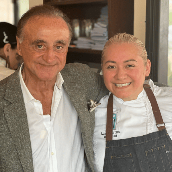 Mr. Lombardi and Pastry Chef 