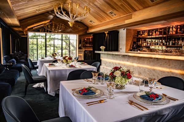 Champagne Room | 4 Tops