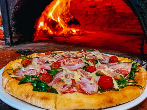Pizza Porchetta