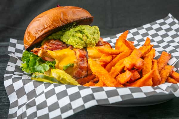 Blackened Chicken BLT