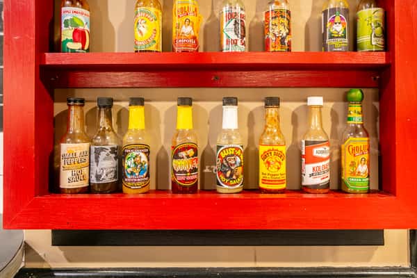Hot sauce