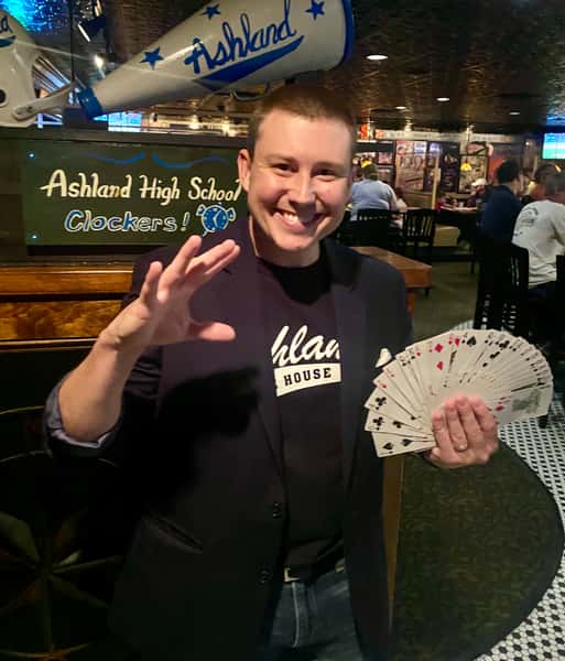 Scott the Magician
