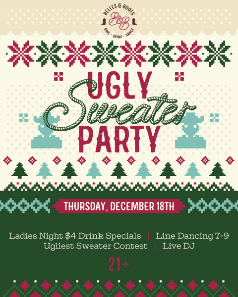 Ugly Sweater Party