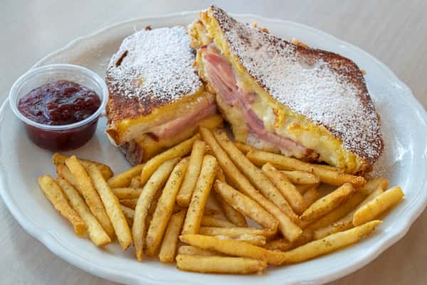 Monte Cristo Sandwich